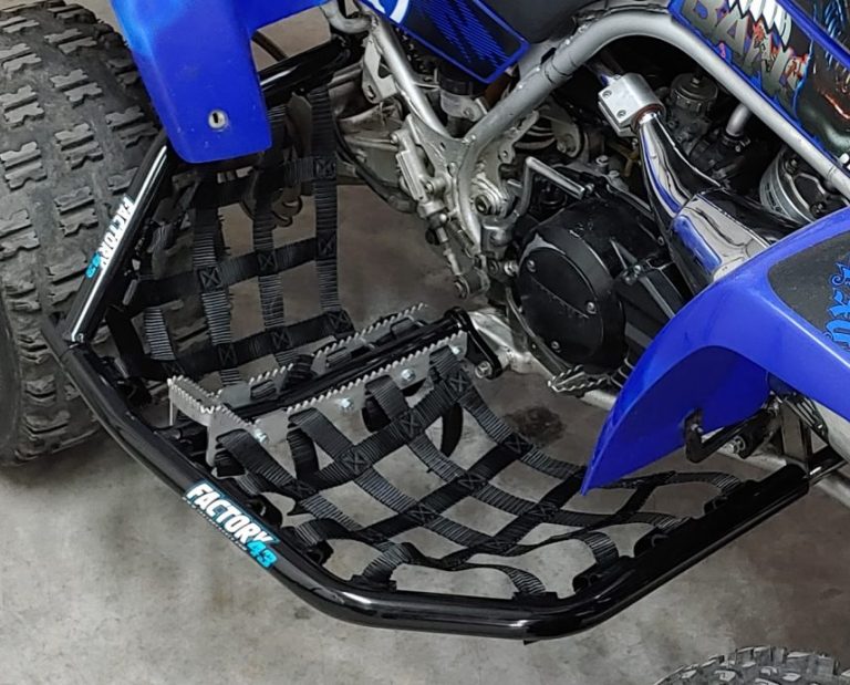 Banshee EVO nerf bars Factory 43